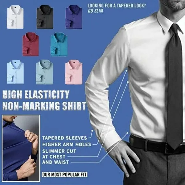 Stretch Non-Iron Anti-Wrinkle Shirt
