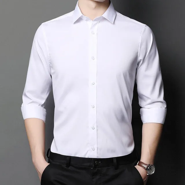 Stretch Non-Iron Anti-Wrinkle Shirt
