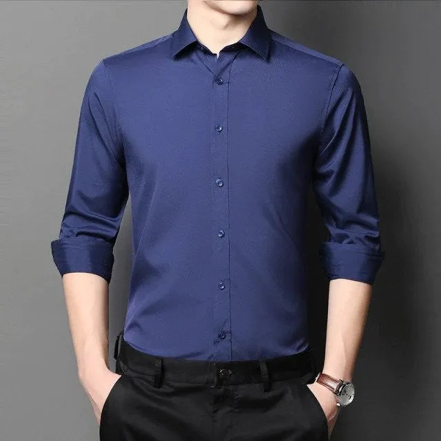 Stretch Non-Iron Anti-Wrinkle Shirt