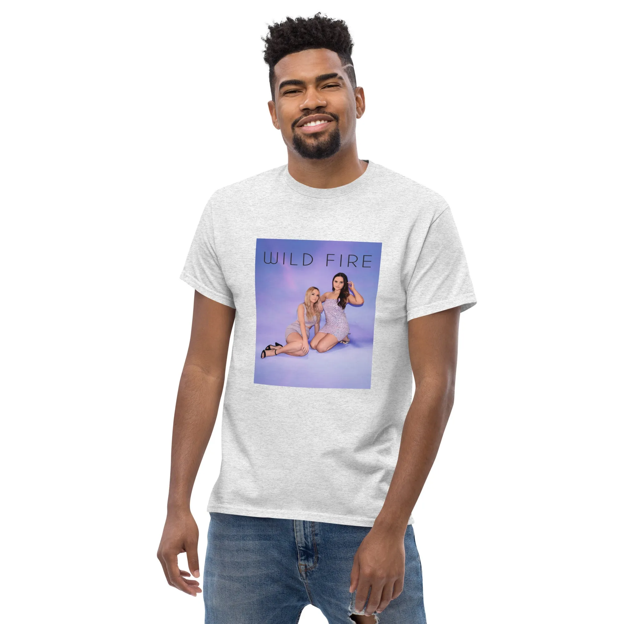 Wild Fire Purple Vibes T-Shirt