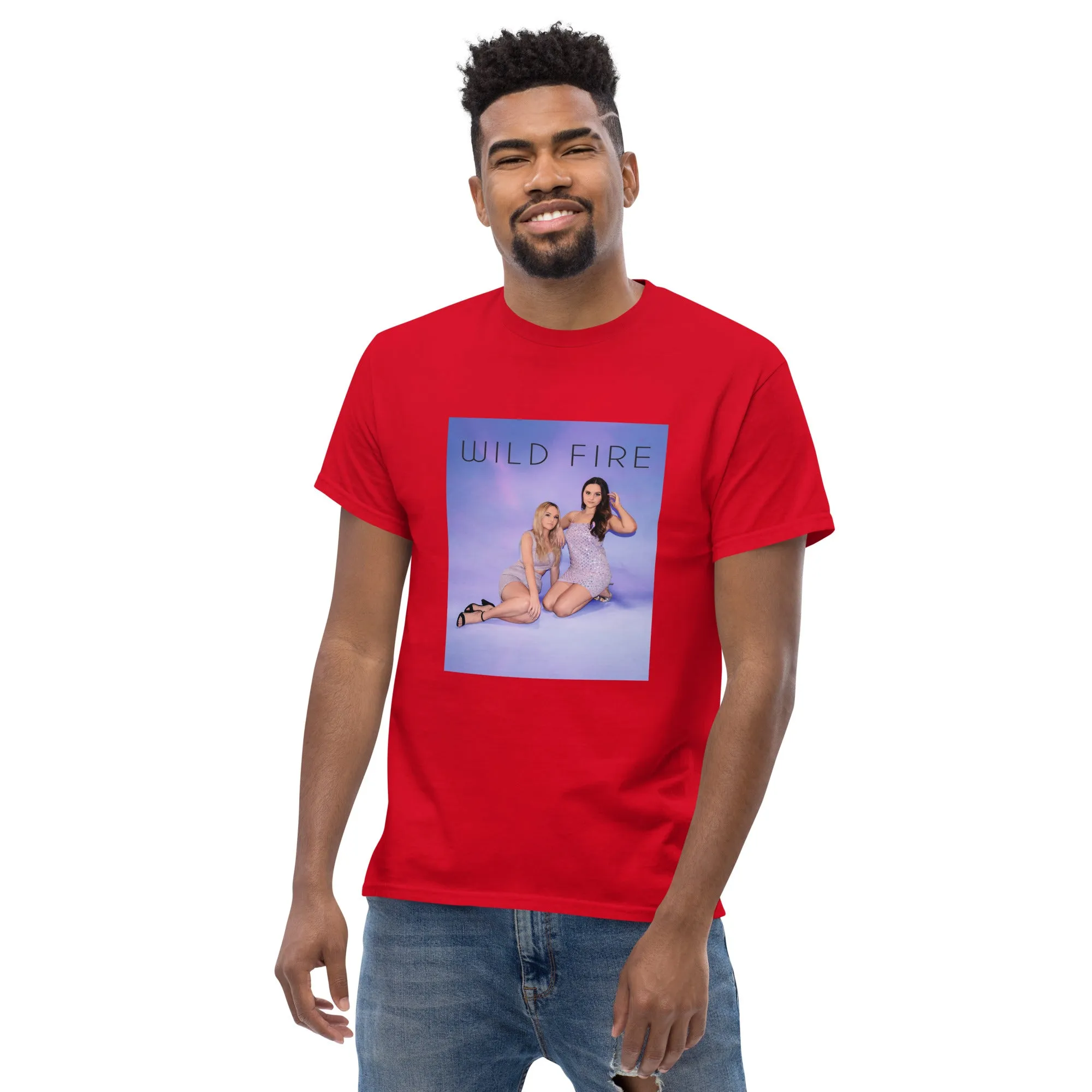 Wild Fire Purple Vibes T-Shirt