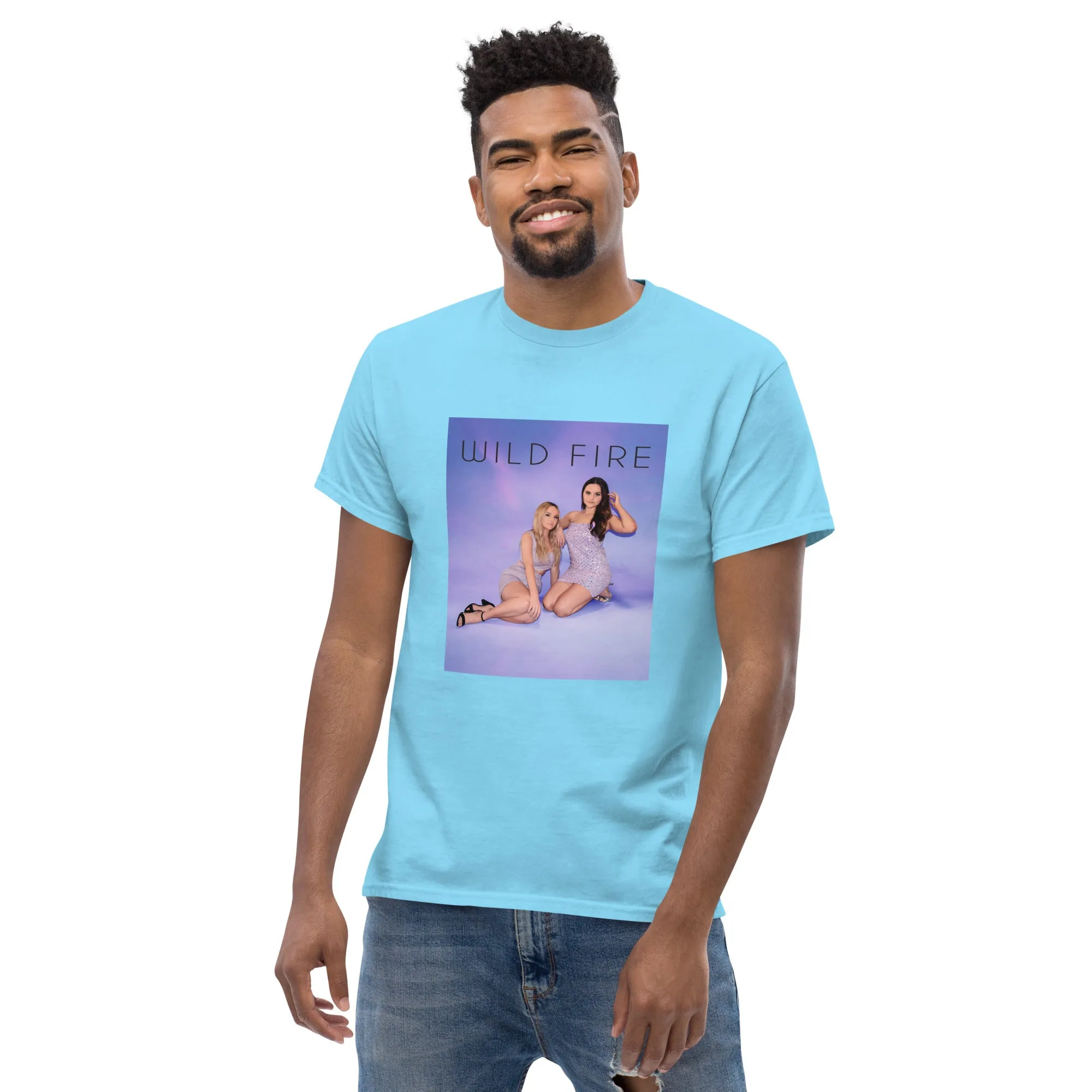 Wild Fire Purple Vibes T-Shirt