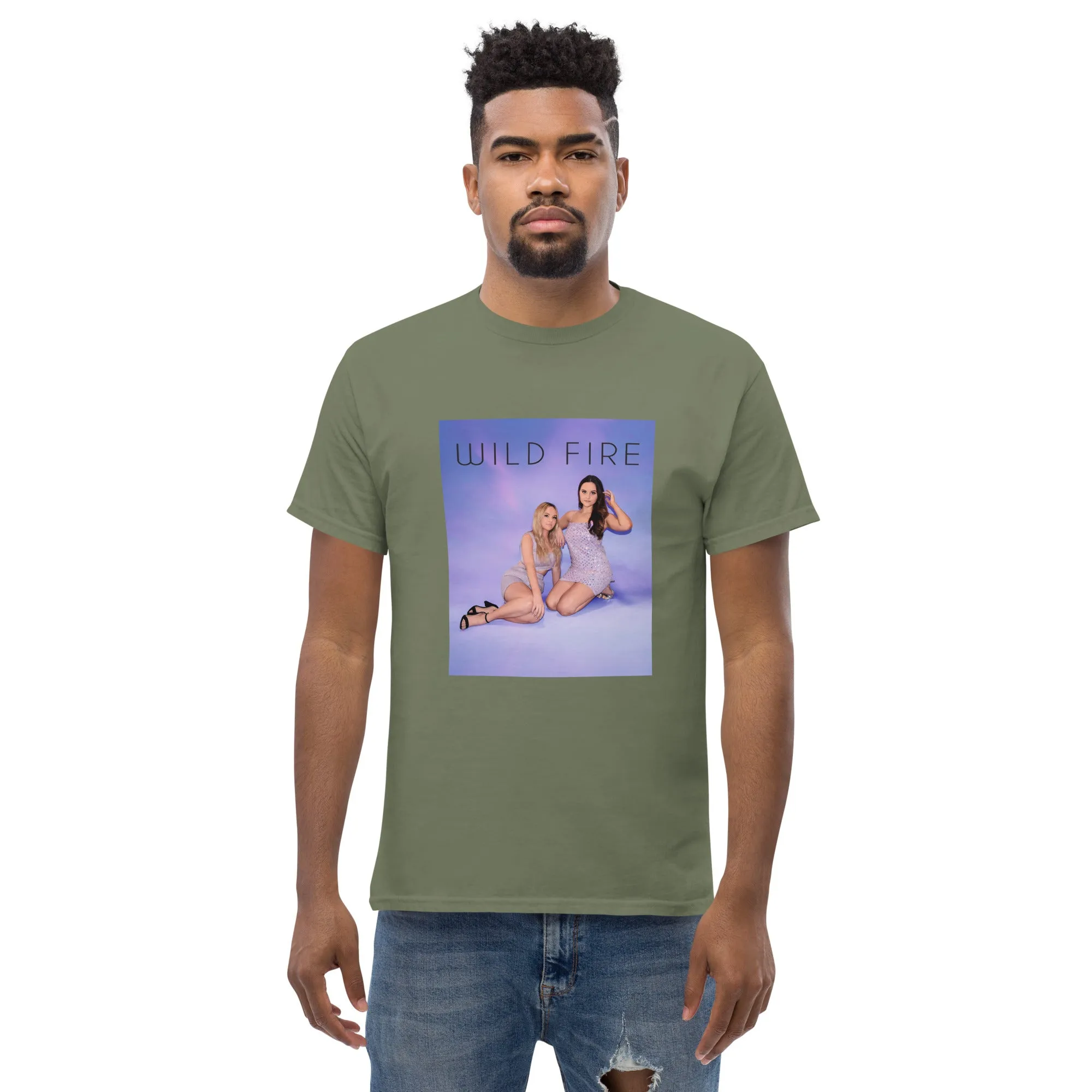 Wild Fire Purple Vibes T-Shirt