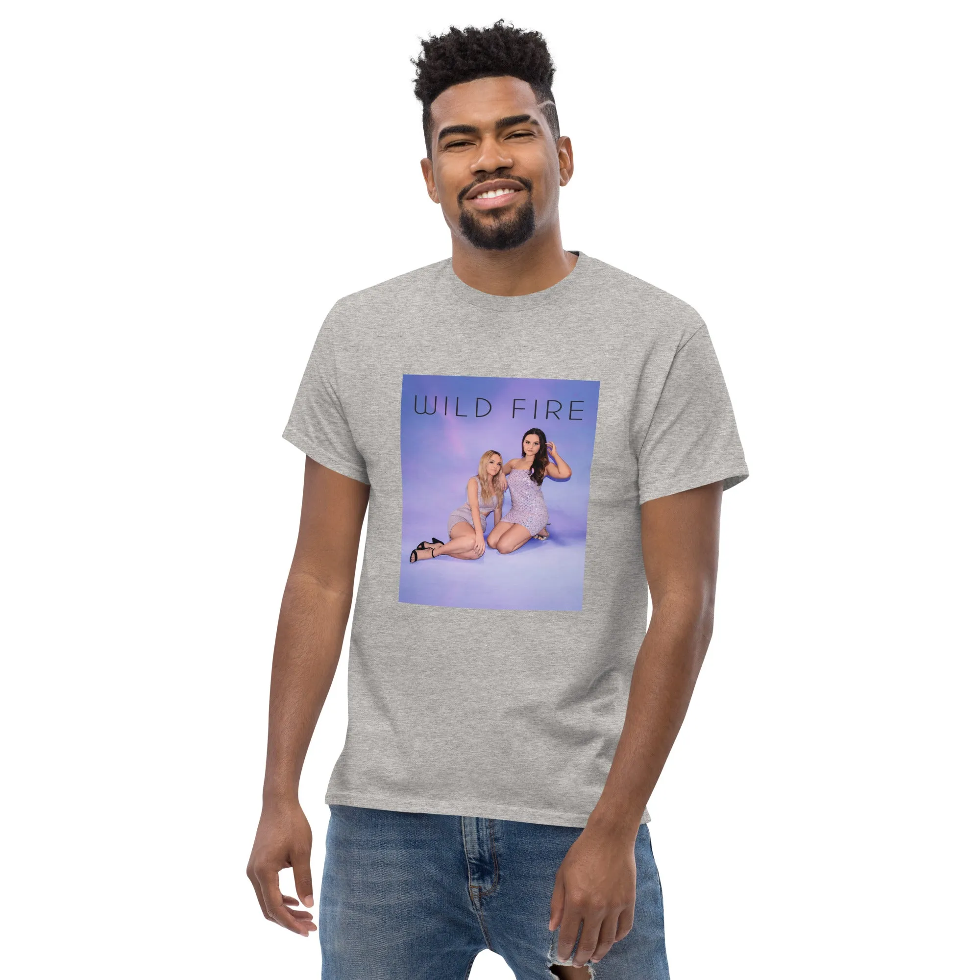 Wild Fire Purple Vibes T-Shirt