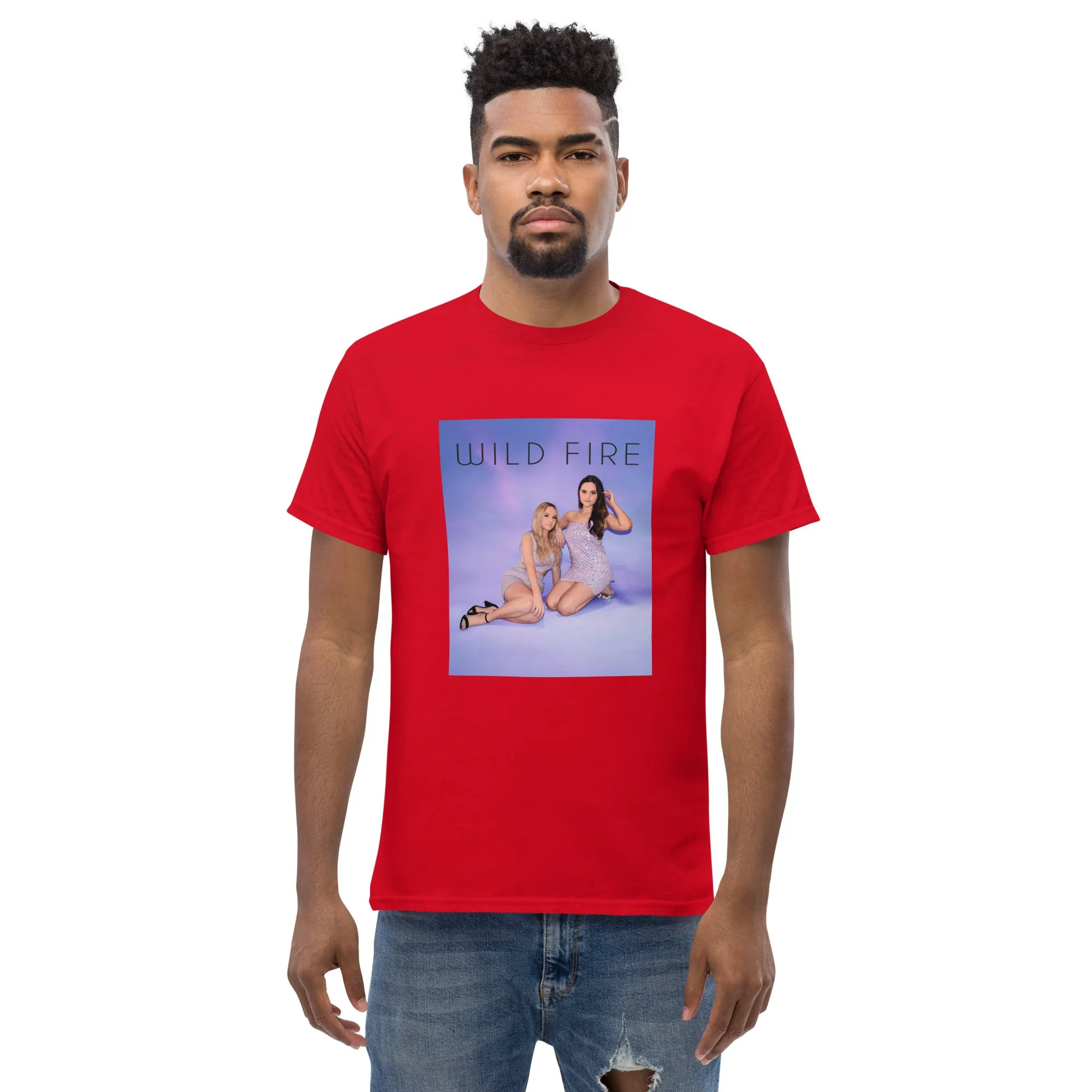 Wild Fire Purple Vibes T-Shirt