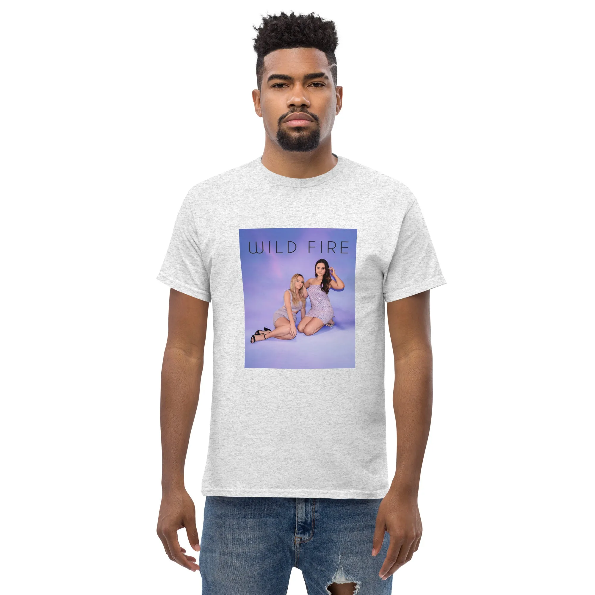 Wild Fire Purple Vibes T-Shirt