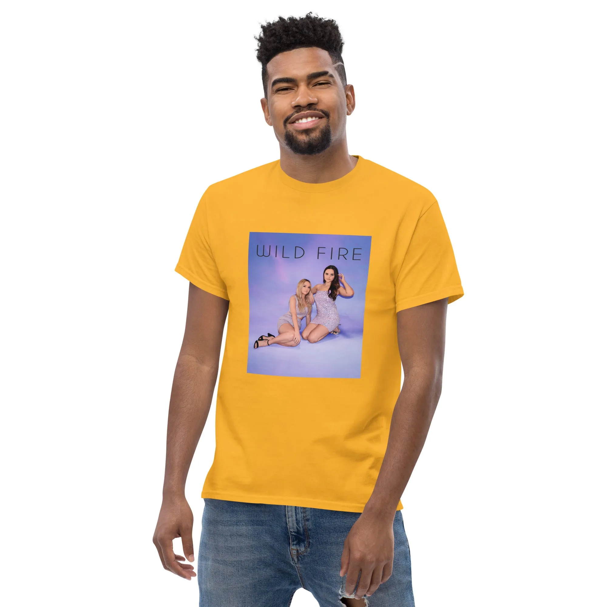Wild Fire Purple Vibes T-Shirt
