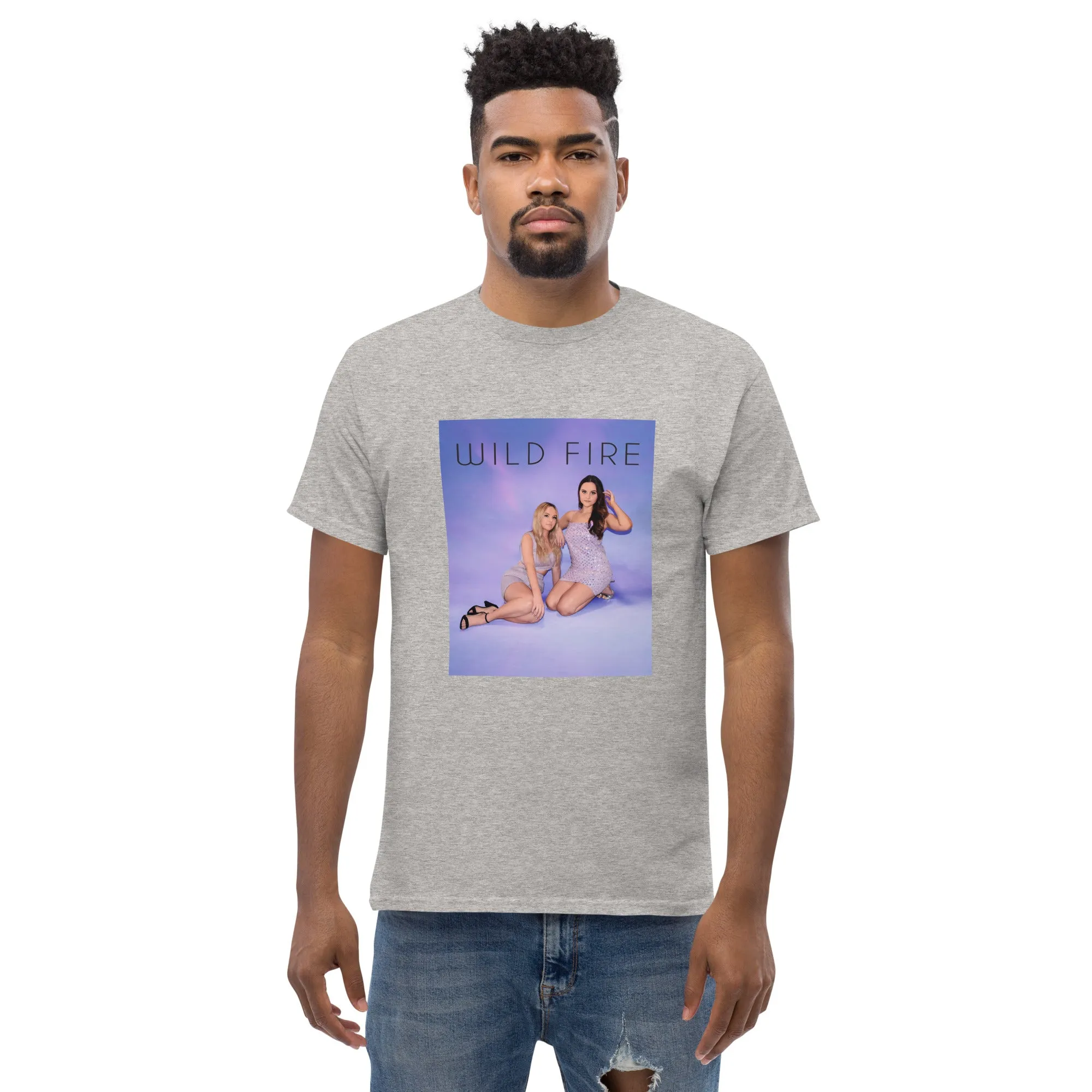 Wild Fire Purple Vibes T-Shirt