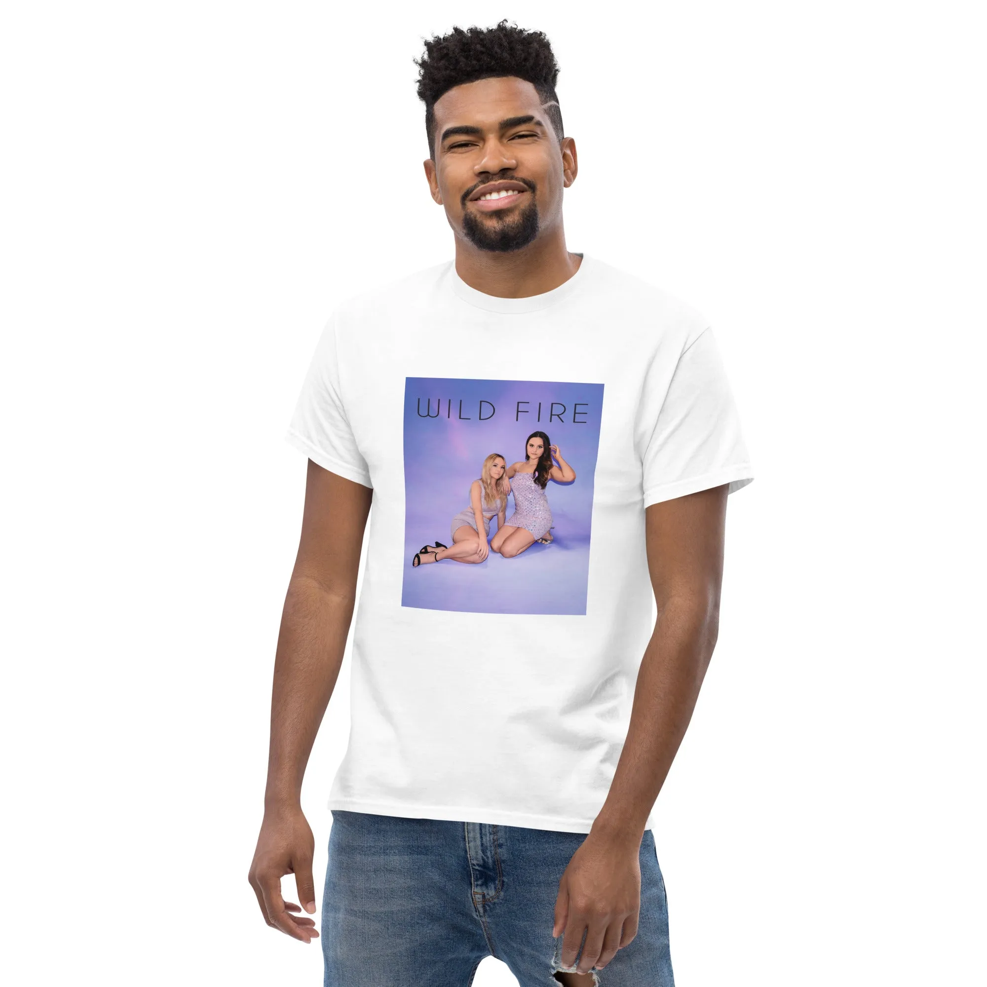 Wild Fire Purple Vibes T-Shirt