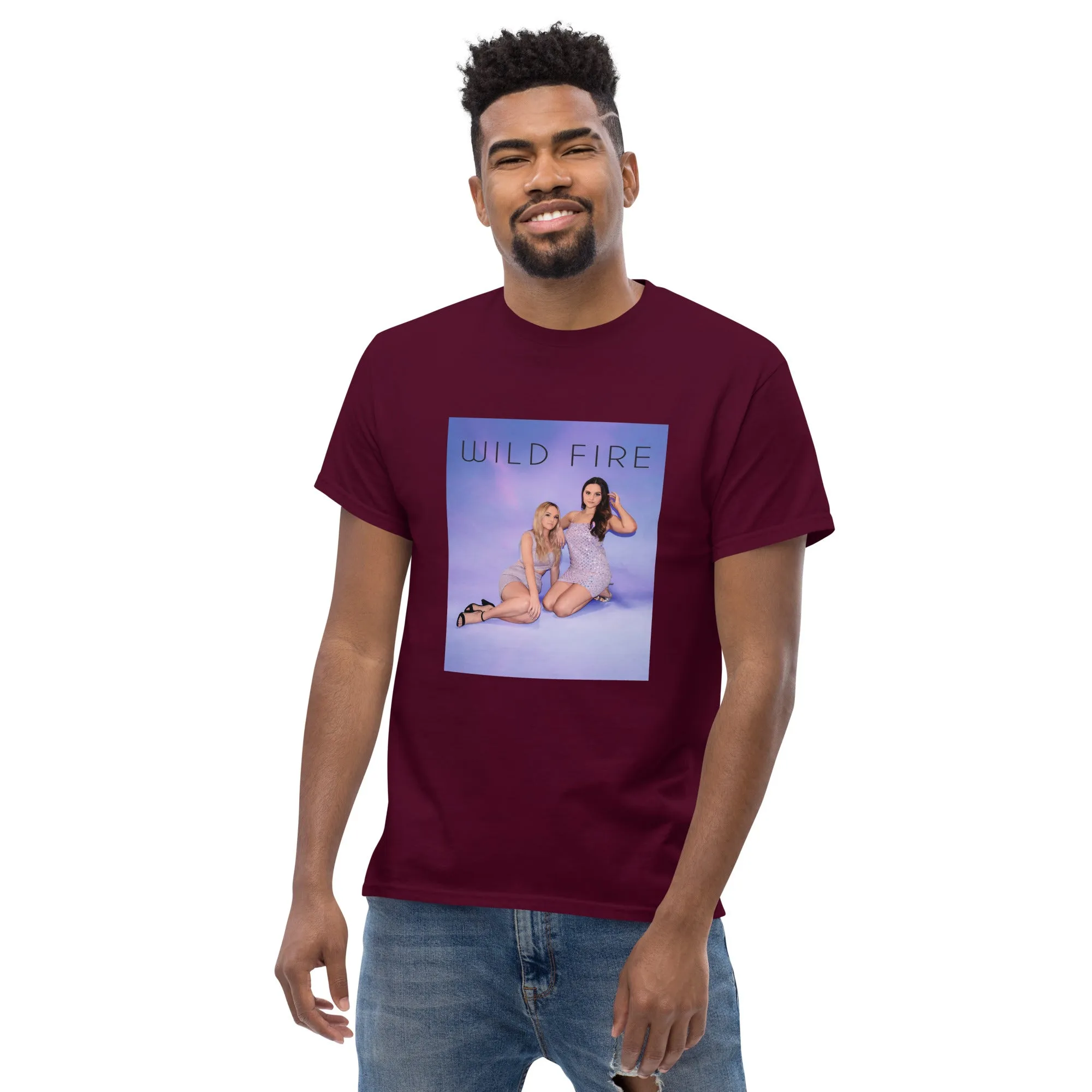 Wild Fire Purple Vibes T-Shirt