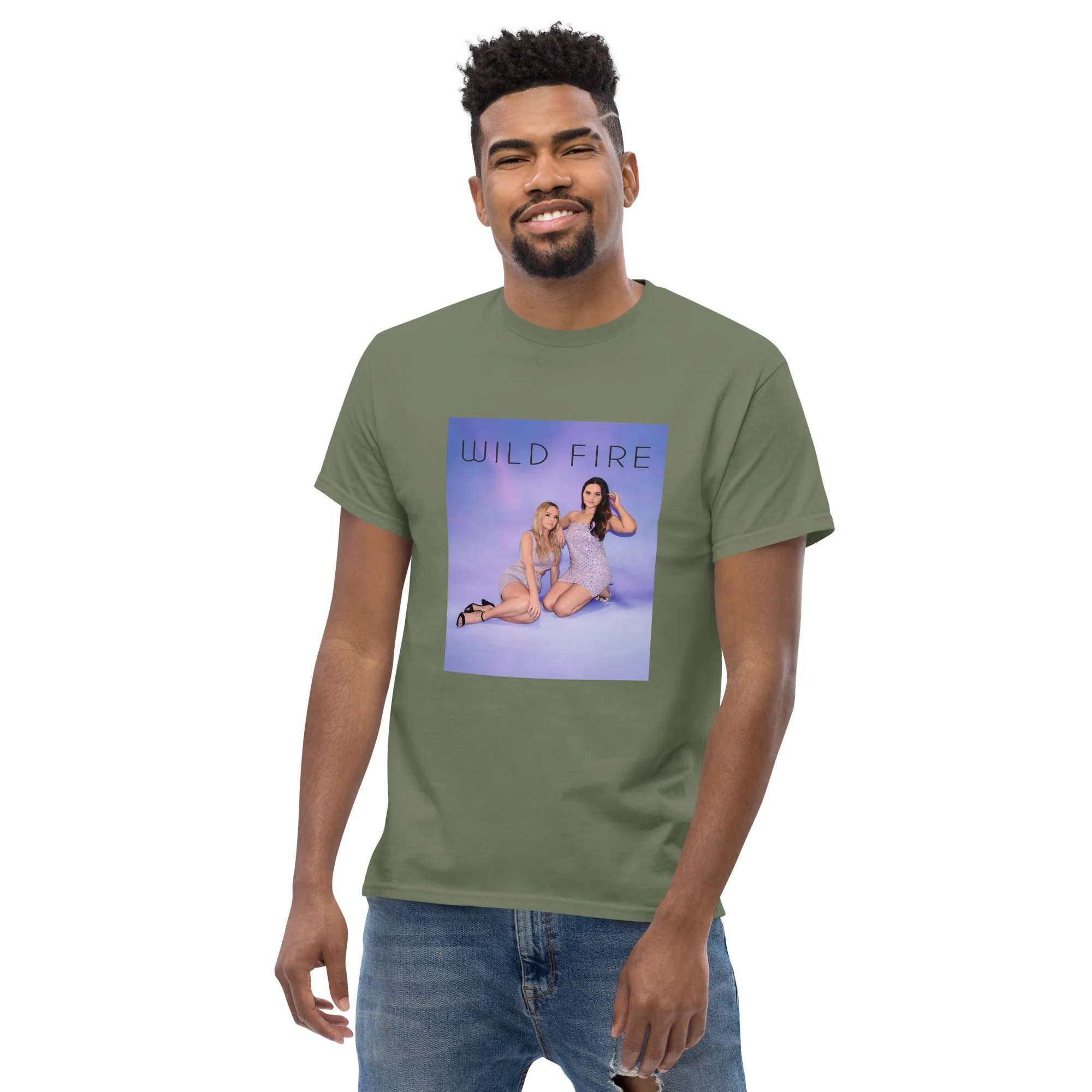 Wild Fire Purple Vibes T-Shirt