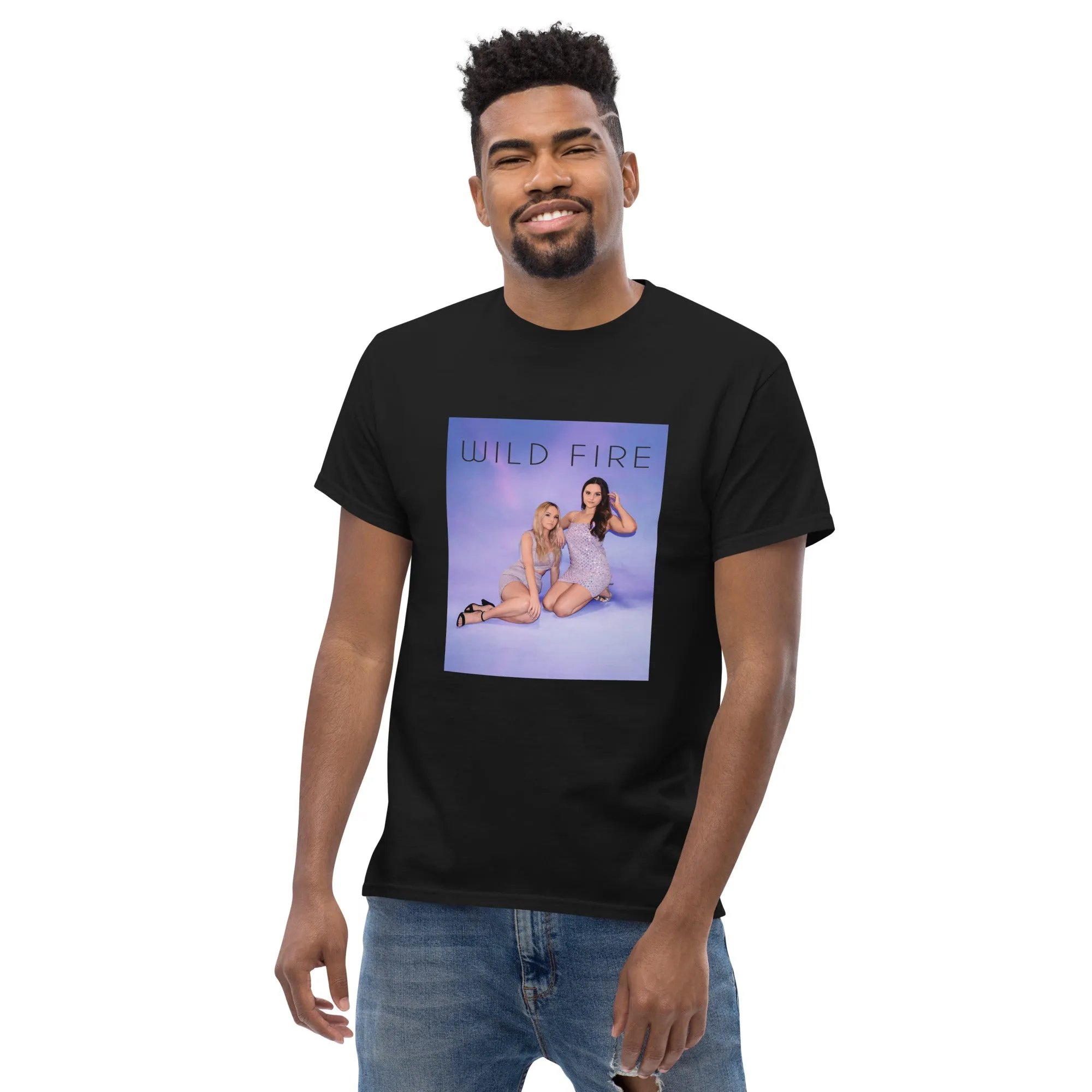 Wild Fire Purple Vibes T-Shirt