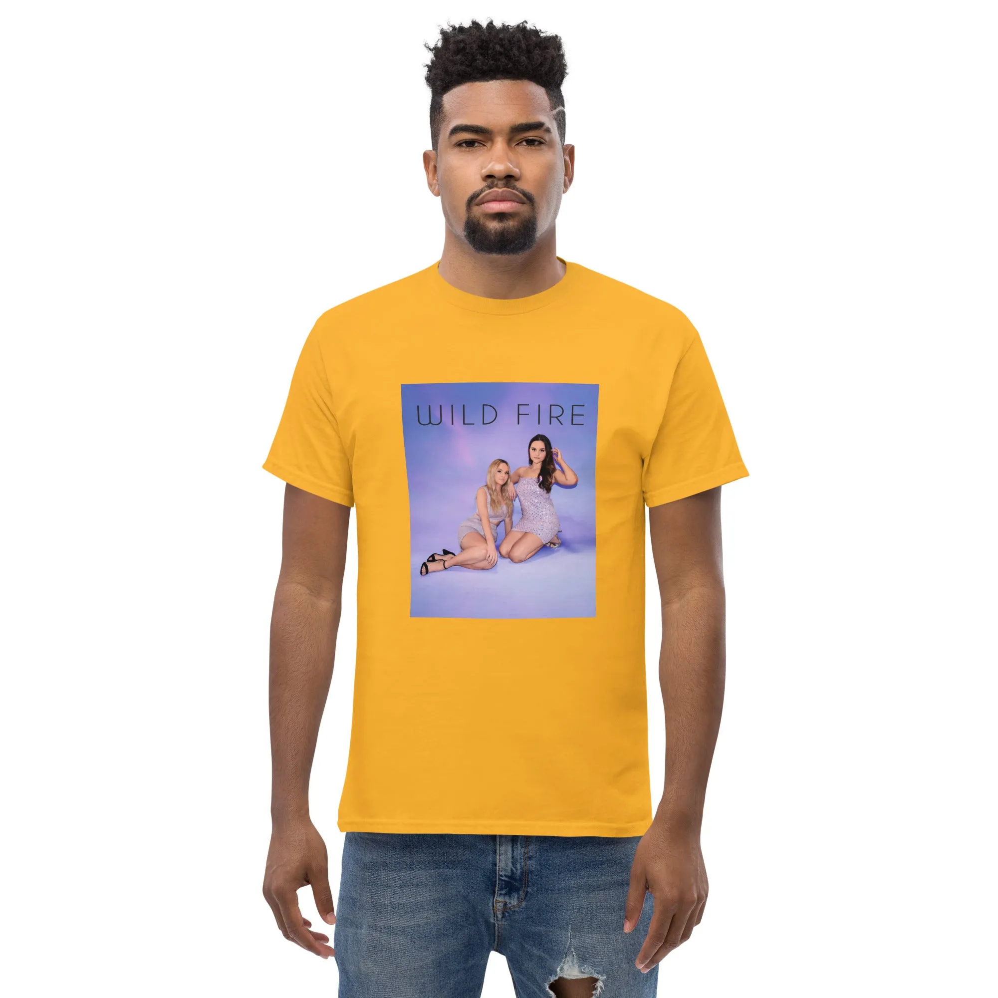 Wild Fire Purple Vibes T-Shirt