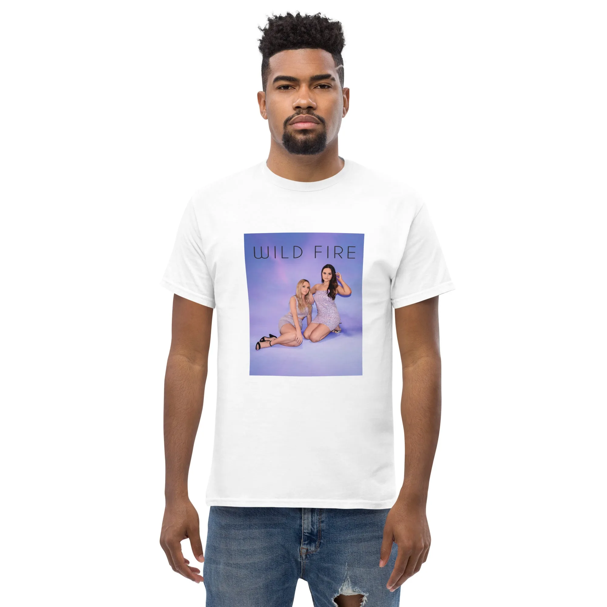 Wild Fire Purple Vibes T-Shirt