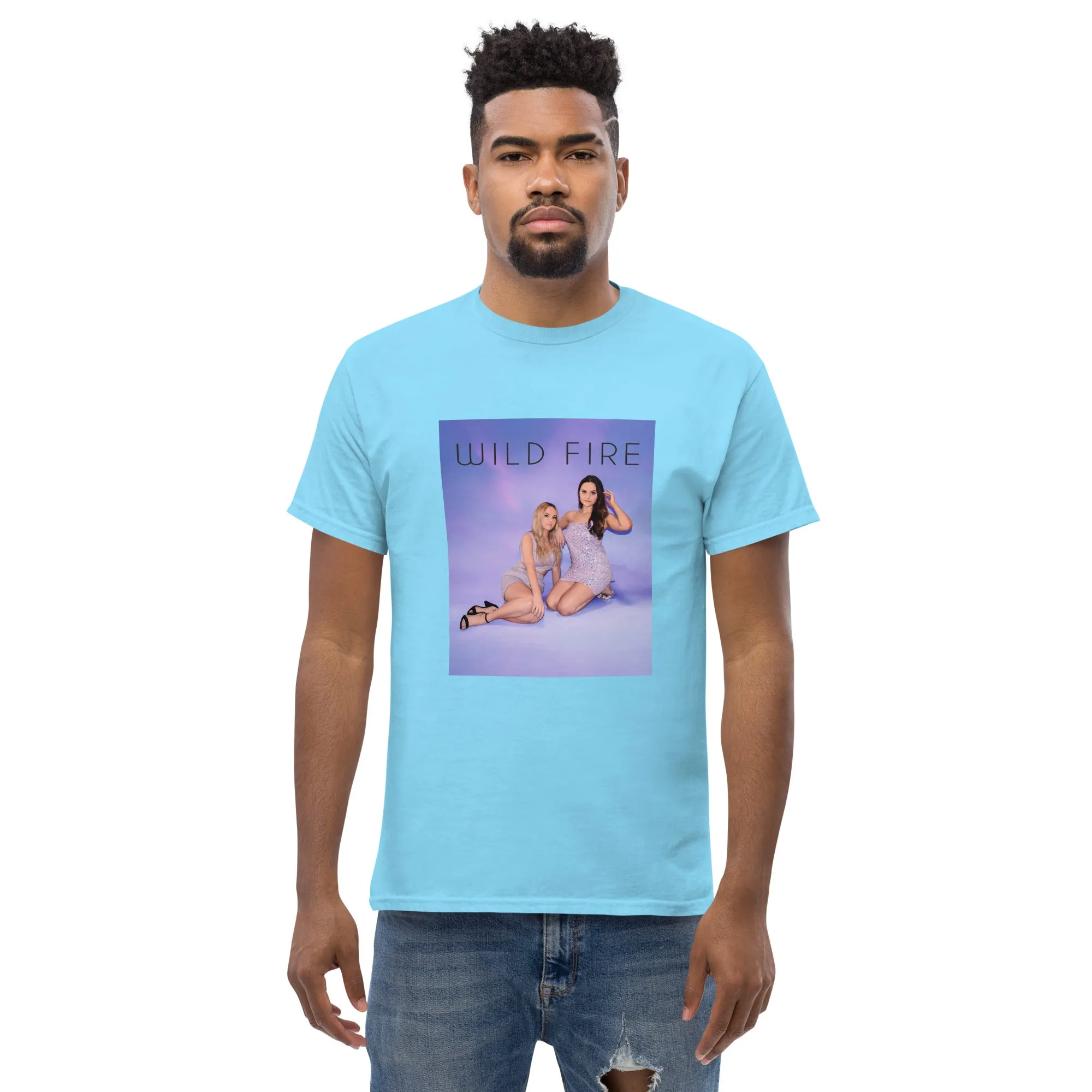 Wild Fire Purple Vibes T-Shirt