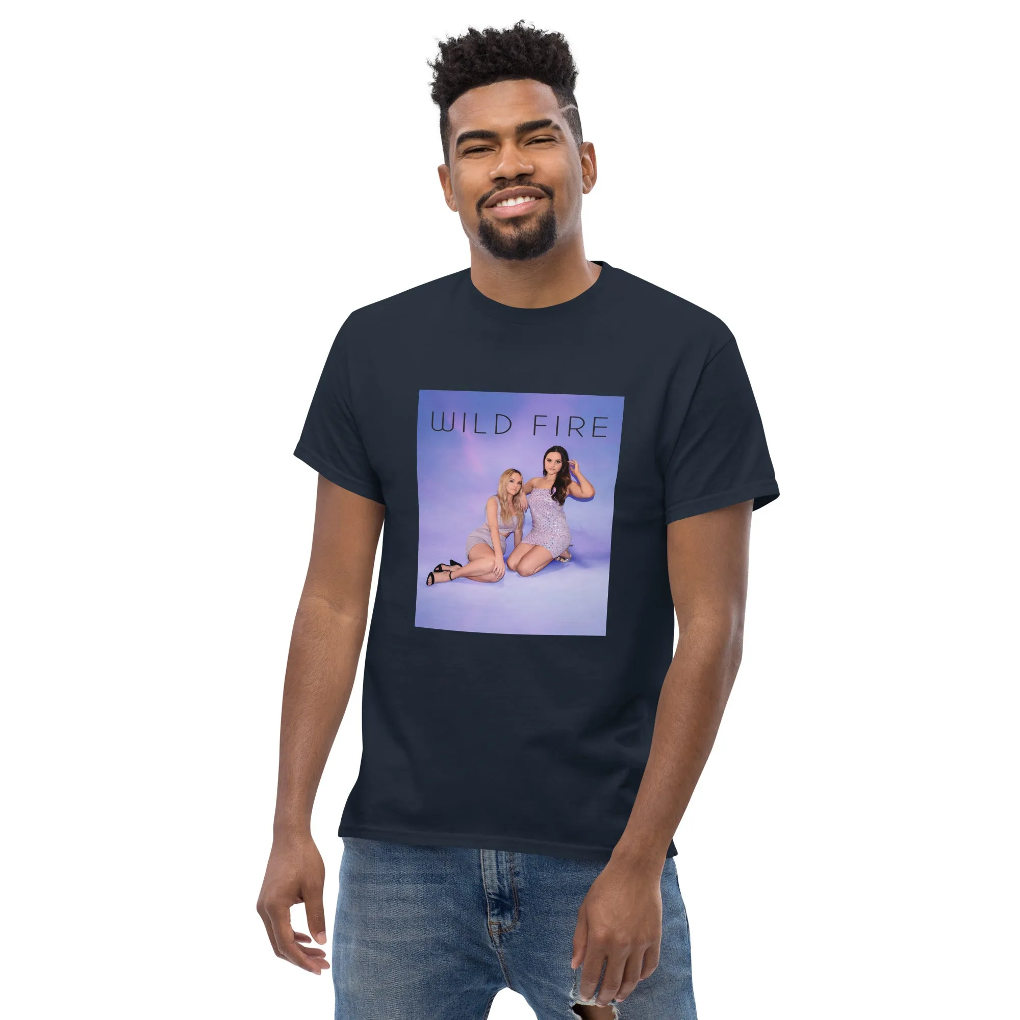 Wild Fire Purple Vibes T-Shirt