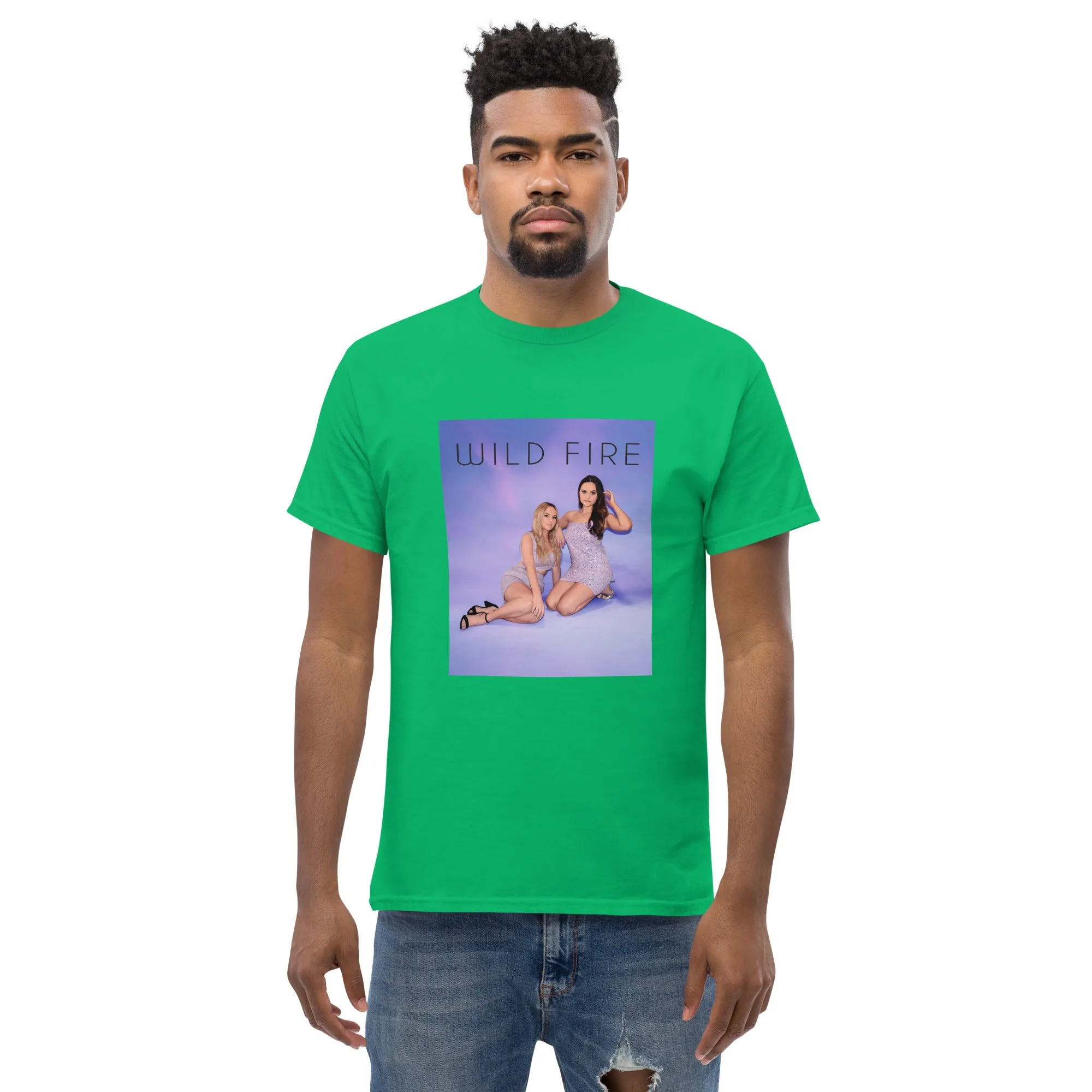 Wild Fire Purple Vibes T-Shirt