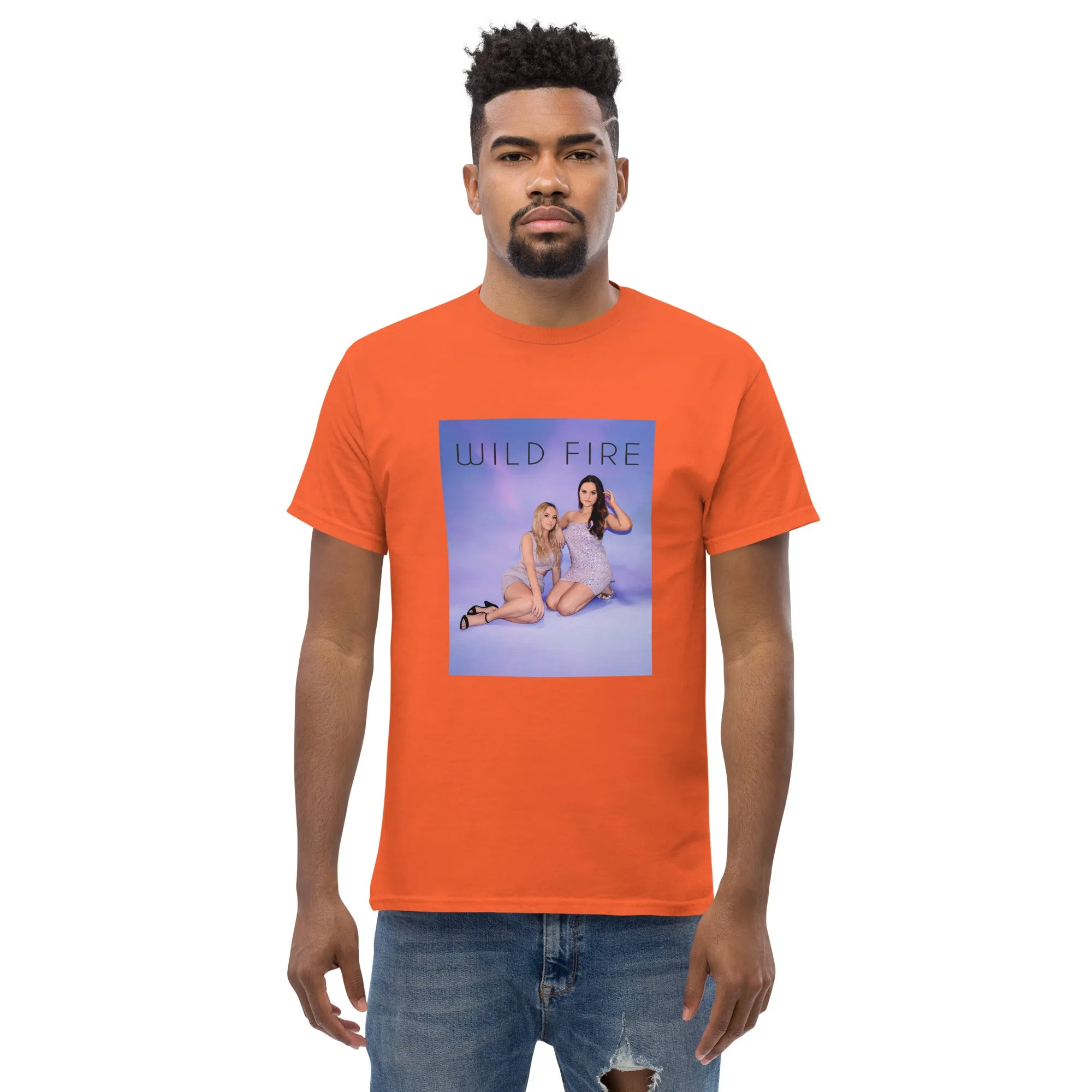 Wild Fire Purple Vibes T-Shirt