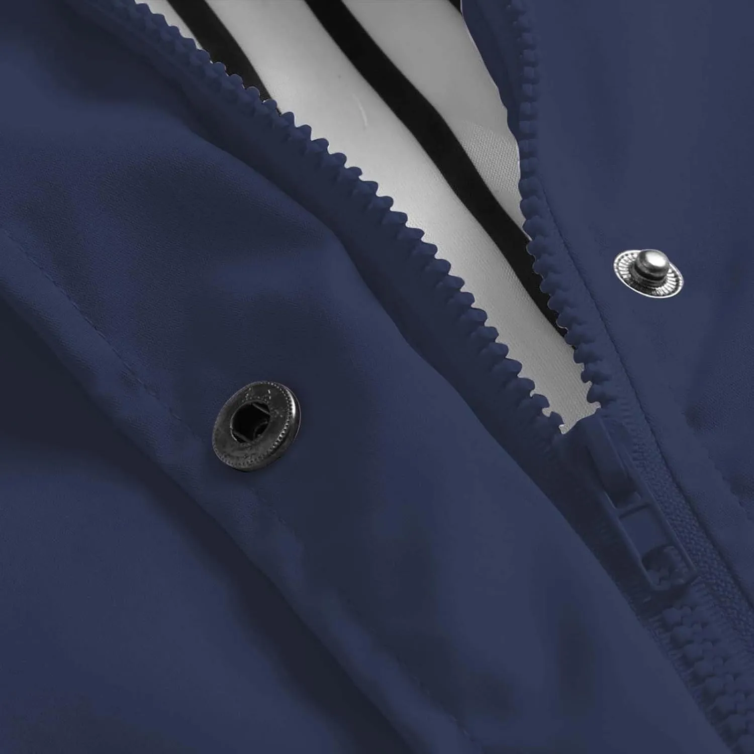 Womens Rain Jacket with Hood 2024 Fall Waterproof Plus Size Stripe Lined Zipper Lightweight Windbreaker Outdoor Coat