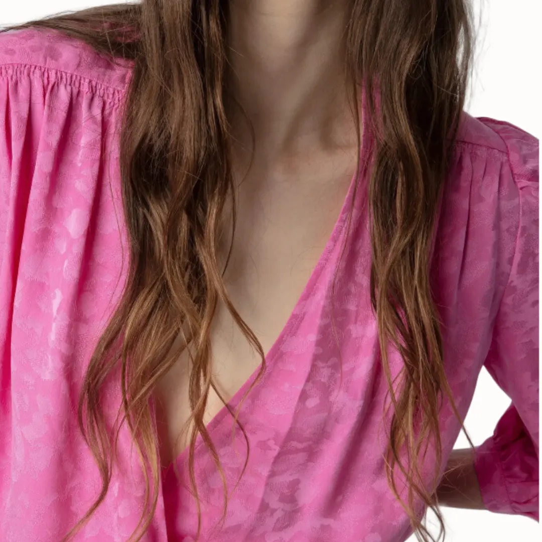 Zadig & Voltaire Renew Jac Leo Dress - Tulipe