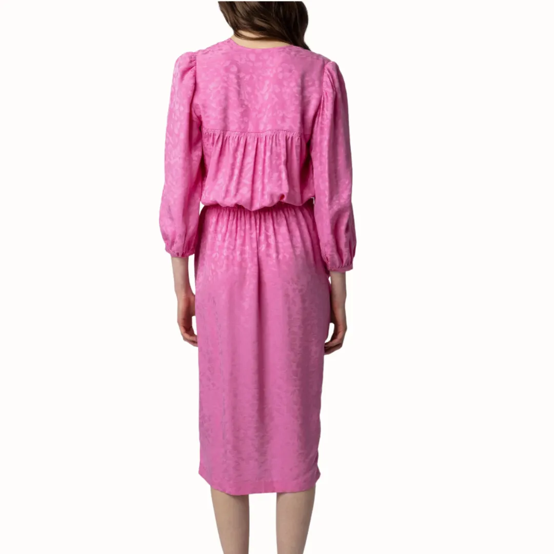 Zadig & Voltaire Renew Jac Leo Dress - Tulipe