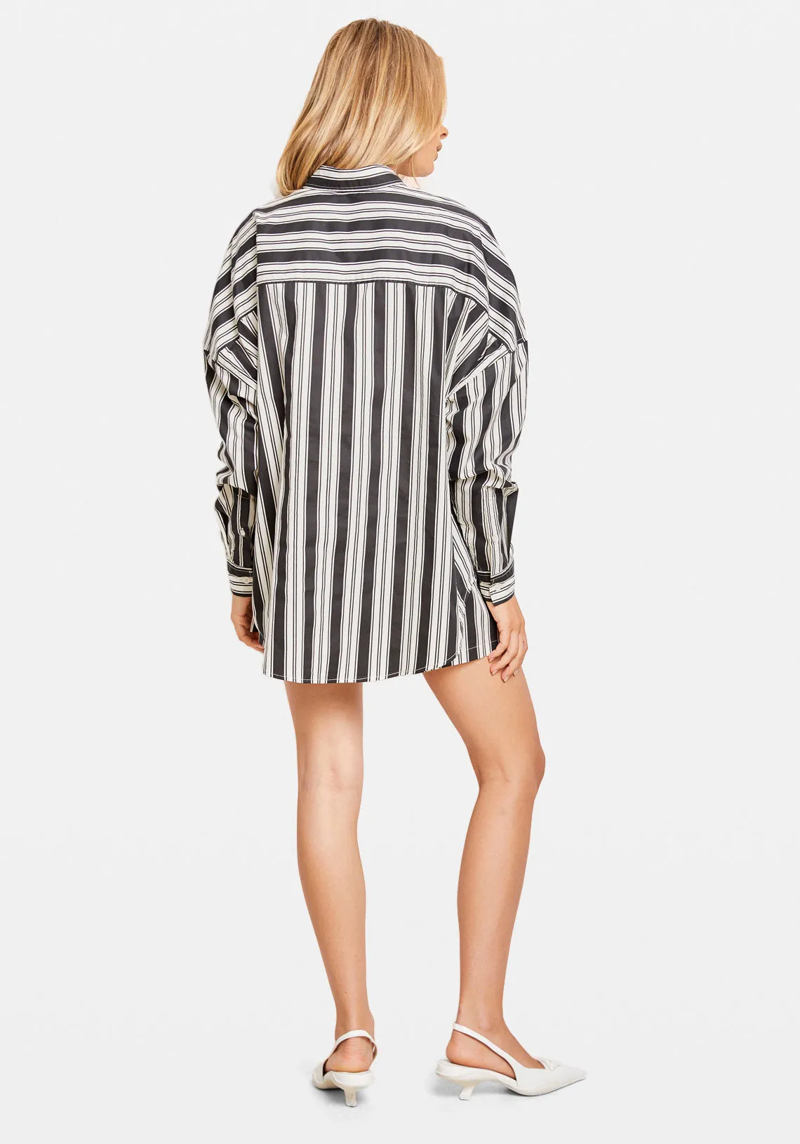 ZANOBIA SHIRT BLACK